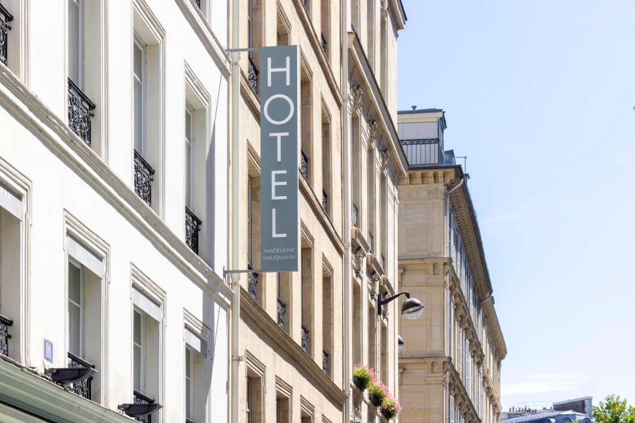 Hotel Madeleine Haussmann Paryż Zewnętrze zdjęcie
